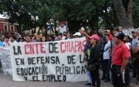 Acuerdos concretos de canonjías logra la CNTE en Chiapas