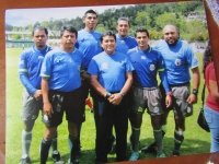 En categoría Benito Juárez  Pollitos de Inmobiliaria Zambrano se coronó campeón de futbol liga municipal 