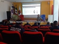 Imparten curso a Policía de San Cristóbal sobre perspectiva de género