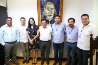 Buscan consolidar inversión de empresa Mazazul Organics en Chiapas