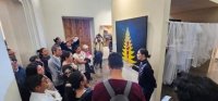Inauguran exposición “Orden Imaginado: Arte Cubano en México” en el Musac