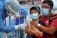 Gobierno anuncia vacunación contra covid para niños de entre 5 y 11 años