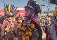 Se realiza Carnaval Tancoy 2024 en Las Rosas