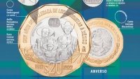 Banxico anuncia nueva moneda conmemorativa de 20 pesos 