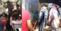 Reciben atención médica 9 de los 12 heridos por accidente en Escuintla
