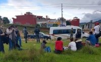 En San Cristóbal el INM asegura 17 migrantes de Honduras, Guatemala y El Salvador
