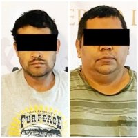 Logra FGE prisión preventiva contra dos masculinos por probable delito Contra la Salud en Villa Corzo