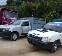 Localizan vehículos con reporte de Robo en la Comunidad de Abasolo, Ocosingo 