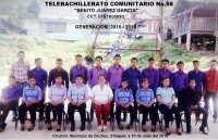 Egresa generación 2015 – 2018 telebachillerato comunitario 58 “benito juarez garcia”, 