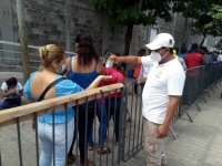 Intensifican medidas de prevención por Covid-19 entre migrantes en Tapachula