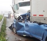 Tragedia en la autopista Malpaso-Coita
