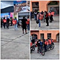 Presuntos motonetos causa terror en Plaza San Cristóbal 