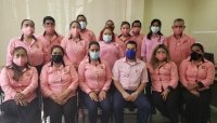 Inaugura Poder Judicial Semana Rosa contra el cáncer de mama