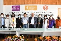 Signa Ayuntamiento de SCLC convenio de colaboración con el Icheja