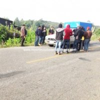 Anuncian bloqueo carretero en Oxchuc por conflicto transportista