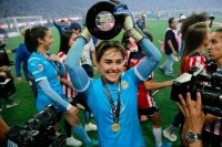 Blanca Félix guardameta destacada campeona con Chivas Liga Mx Femenil 2022 