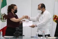 Reconoce INE a SSyPC compromiso con la democracia en Chiapas
