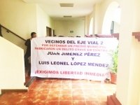 Habitantes de la zona Sur exigen liberación de detenidos por supuesto caso de secuestro