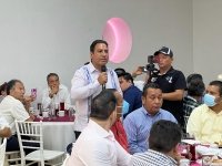 Desde Tapachula.- Lamenta Eduardo Ramírez la no aprobación de la reforma eléctrica