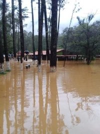 Por inundación, parque de Rancho Nuevo abrirá sus puertas hasta el próximo domingo 