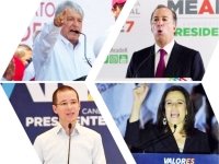 Define INE formato de primer debate entre presidenciales