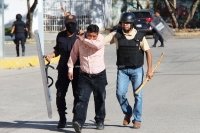 90 indígenas detenidos deja desalojo en La Torre Chiapas 