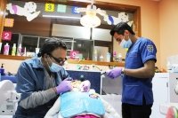 Dr. Pepe Poo realiza campaña odontológica gratuita a niños con motivo al Día de Reyes