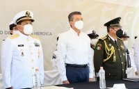 Reconoce Rutilio Escandón a la Secretaría de Marina por su labor en la protección y defensa de la soberanía nacional