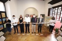Rutilio Escandón inaugura reconstrucción del Foro Cultural Cafetalero en San Cristóbal de Las Casas