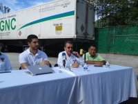 Arranca proyecto del uso de gas natural en el transporte público en Chiapas