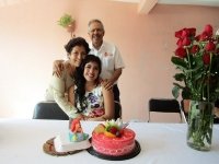 Estefanía Alejandra Zamudio Villafuerte Señorita San Cristóbal cumplió 1 año más de vida
