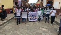 En San Cristóbal se pronuncian contra el maltrato infantil