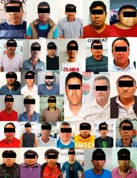 150 Objetivos Prioritarios en Materia de Secuestro en Chiapas, capturados durante actual administración estatal 