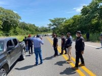 Encabeza FGE operativo tras reporte de enfrentamiento en Frontera Comalapa