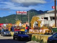 Tradicional anuncio de los festejos a la Santísima Virgen de Las Mercedes en SCLC