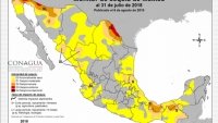 Gran parte de Chiapas ha padecido la sequía
