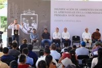 En Chiapas continúa la atención de las necesidades prioritarias del sector educativo
