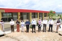 Rutilio Escandón inaugura espacios educativos en Cecyte 34 de Tuxtla Gutiérrez