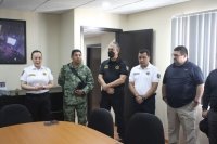 Presenta Grupo Interinstitucional Plan de Seguridad para la Feria Chiapas de Corazón 2022