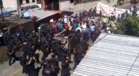 Desalojan a indígenas de San Jerónimo Bachajón
