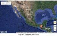 Sismo de 7.0° en la escala de Richter sacude a Chiapas