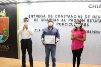 Respalda Gobierno de Chiapas producción de carne de cerdo sana y de calidad