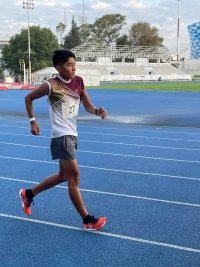 Con respaldo del Indeporte, marchista chiapaneco acude al Circuito Mexiquense de Atletismo ACAMAC 2022 