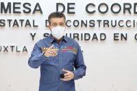 Chiapas va bien en el combate al COVID-19, pero no hay que bajar la guardia: Rutilio Escandón 