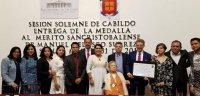 Entrega Ismael Brito Medalla al Mérito Sancristobalense “Dr. Manuel Velasco Suárez”