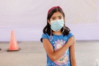 Inicia vacunación contra Covid-19 a adolescentes de 12 a 14 años en Chiapas