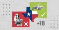 Texas, donde puedes comprar un arma a los 18 años, pero no una cerveza