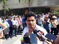Presidente municipal de El Bosque pide al gobierno aplique el estado de derecho en su municipio