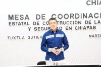 Destaca Rutilio Escandón avancen en materia de equipamiento y reconversión hospitalaria en Chiapas