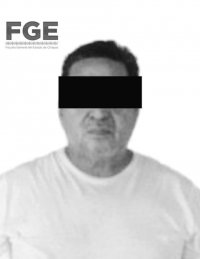 Detiene FGE a presunto responsable del delito de Violación en grado de tentativa en Palenque